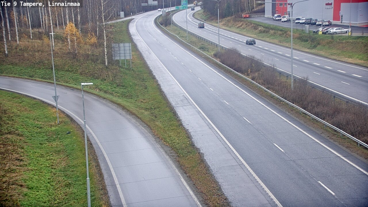 Kelikamerat Kuva Tie 9 Tampere, Linnainmaa, Tampere, Pirkanmaa