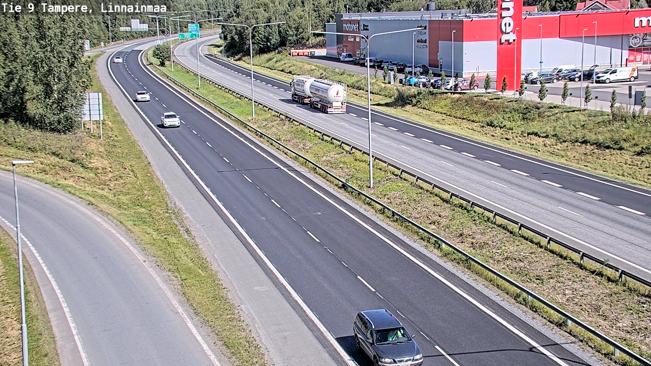 Kelikamerat Kuva Tie 9 Tampere, Linnainmaa, Tampere, Pirkanmaa