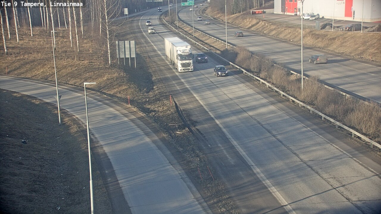 Kelikamerat Kuva Tie 9 Tampere, Linnainmaa, Tampere, Pirkanmaa