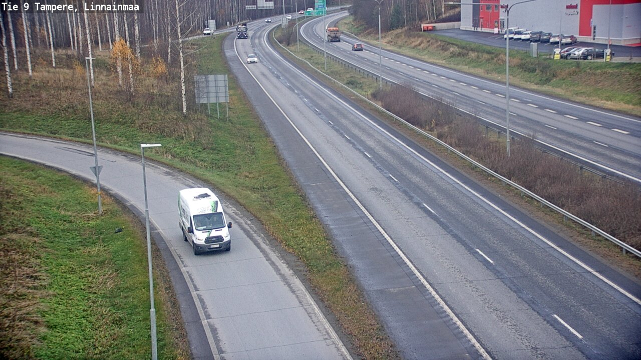 Kelikamerat Kuva Tie 9 Tampere, Linnainmaa, Tampere, Pirkanmaa