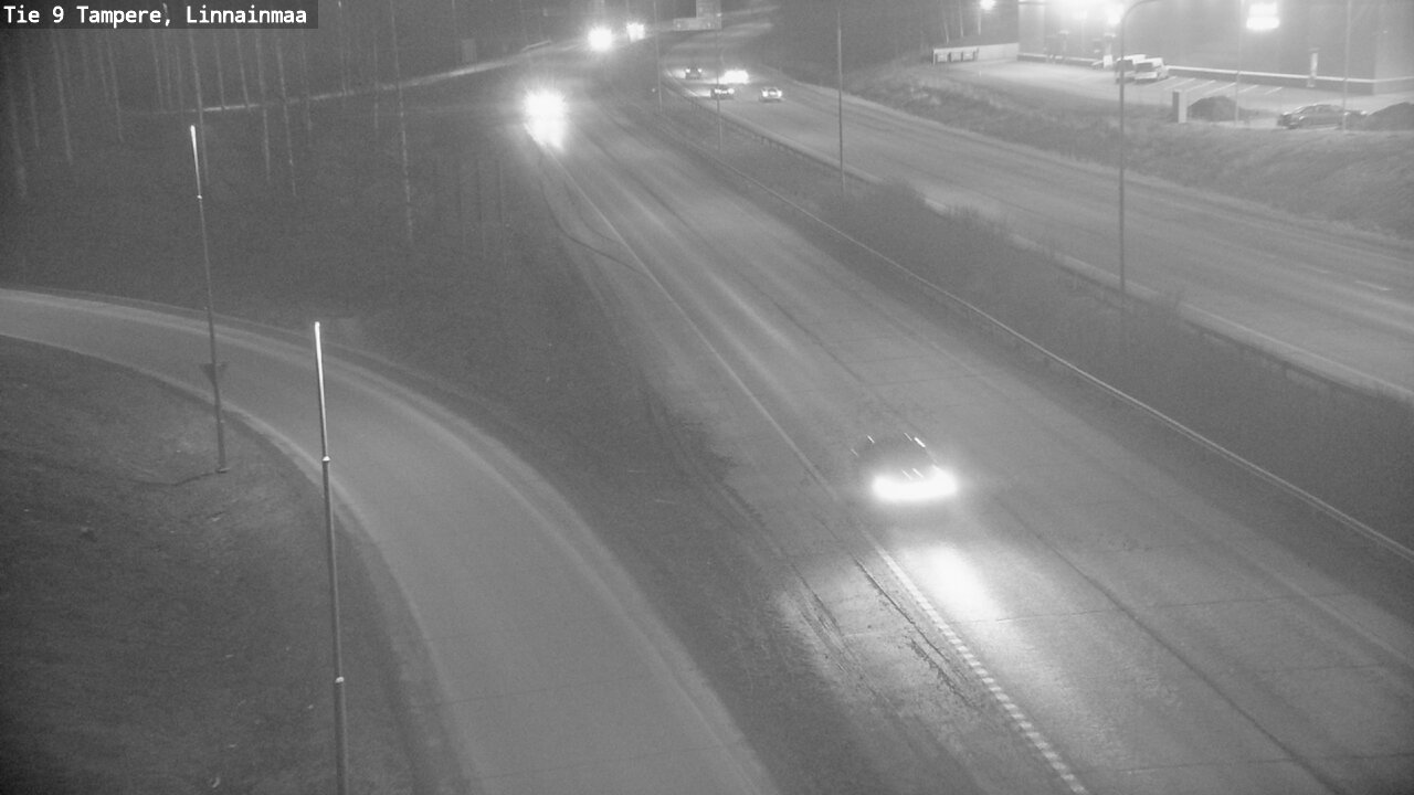 Kelikamerat Kuva Tie 9 Tampere, Linnainmaa, Tampere, Pirkanmaa