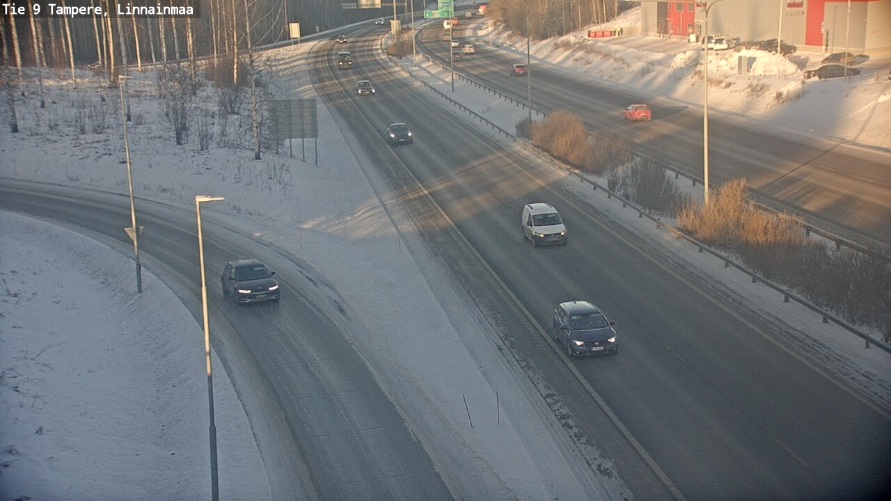 Weather Camera Image Road 9 Tampere, Linnainmaa, Tampere, Pirkanmaa