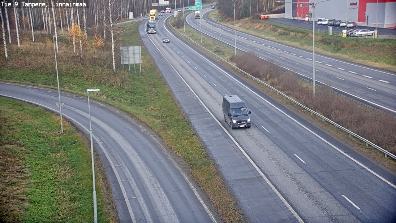 Kelikamerat Kuva Tie 9 Tampere, Linnainmaa, Tampere, Pirkanmaa