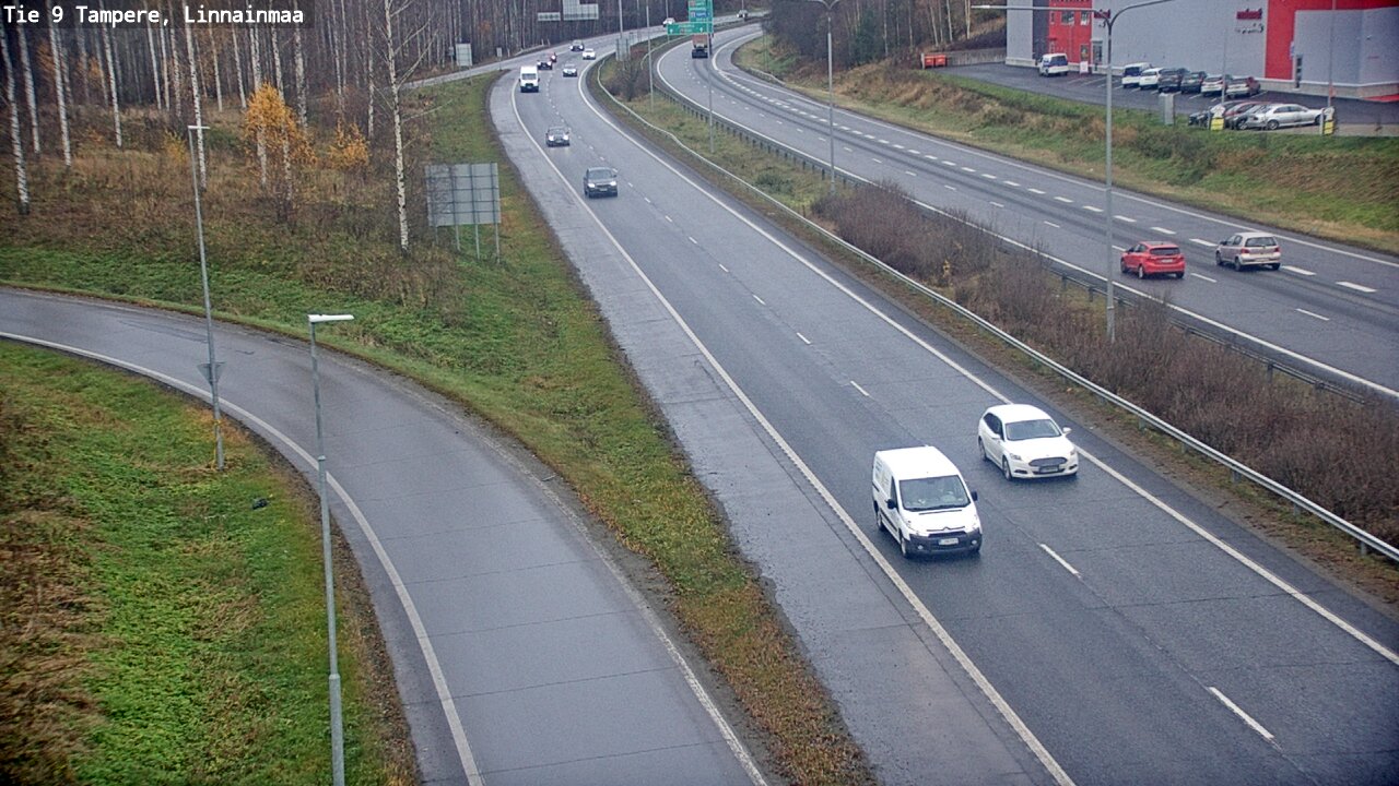 Kelikamerat Kuva Tie 9 Tampere, Linnainmaa, Tampere, Pirkanmaa