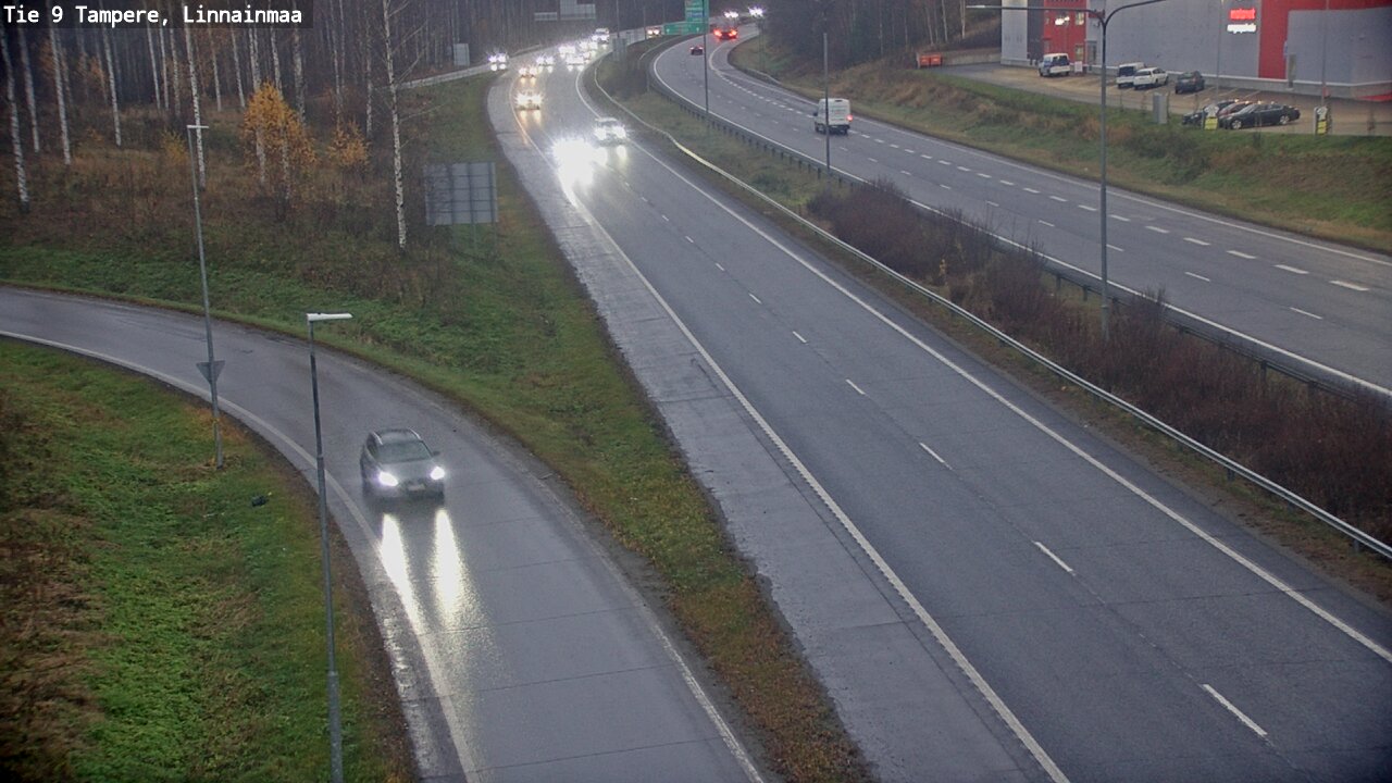 Kelikamerat Kuva Tie 9 Tampere, Linnainmaa, Tampere, Pirkanmaa