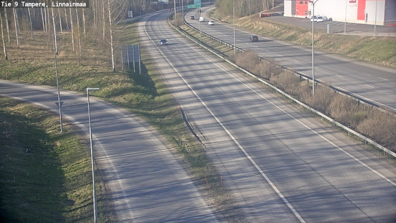 Weather Camera Image Road 9 Tampere, Linnainmaa, Tampere, Pirkanmaa