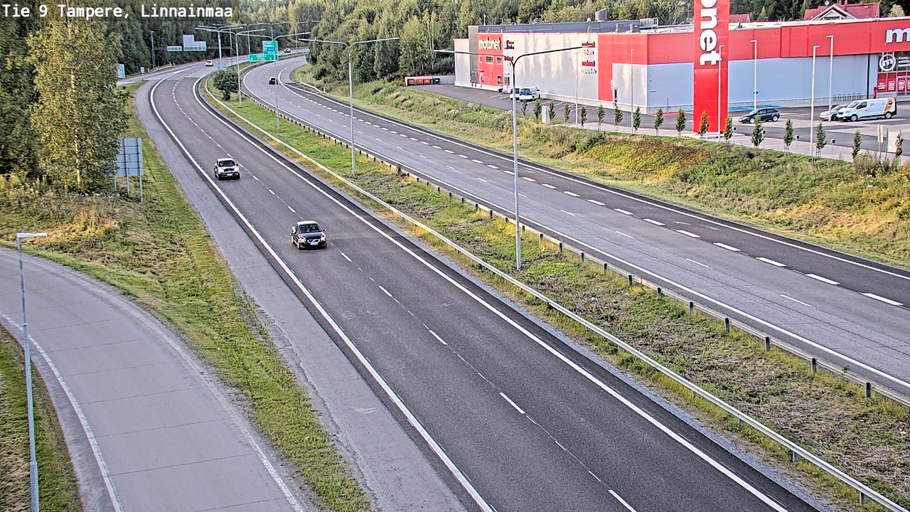 Kelikamerat Kuva Tie 9 Tampere, Linnainmaa, Tampere, Pirkanmaa