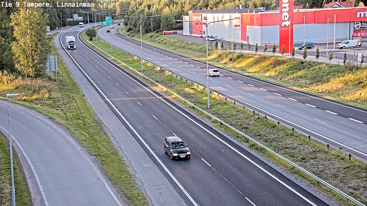 Kelikamerat Kuva Tie 9 Tampere, Linnainmaa, Tampere, Pirkanmaa