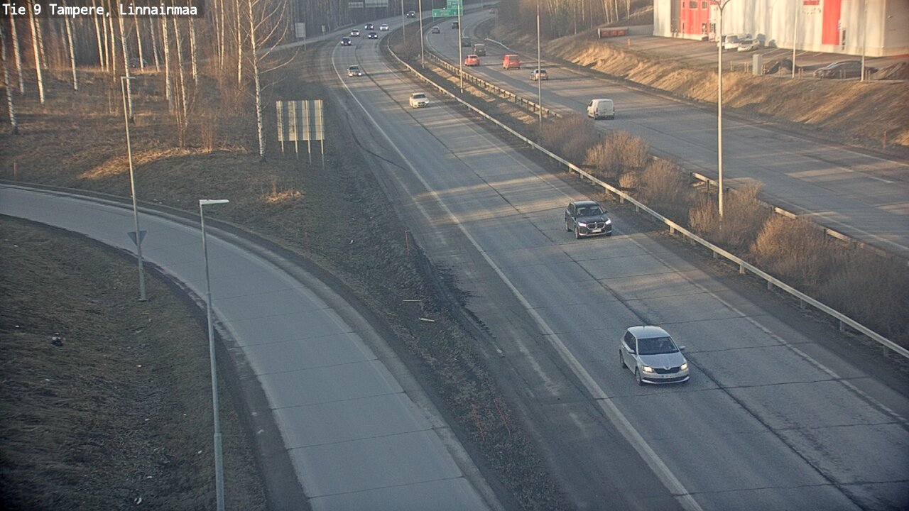 Weather Camera Image Road 9 Tampere, Linnainmaa, Tampere, Pirkanmaa