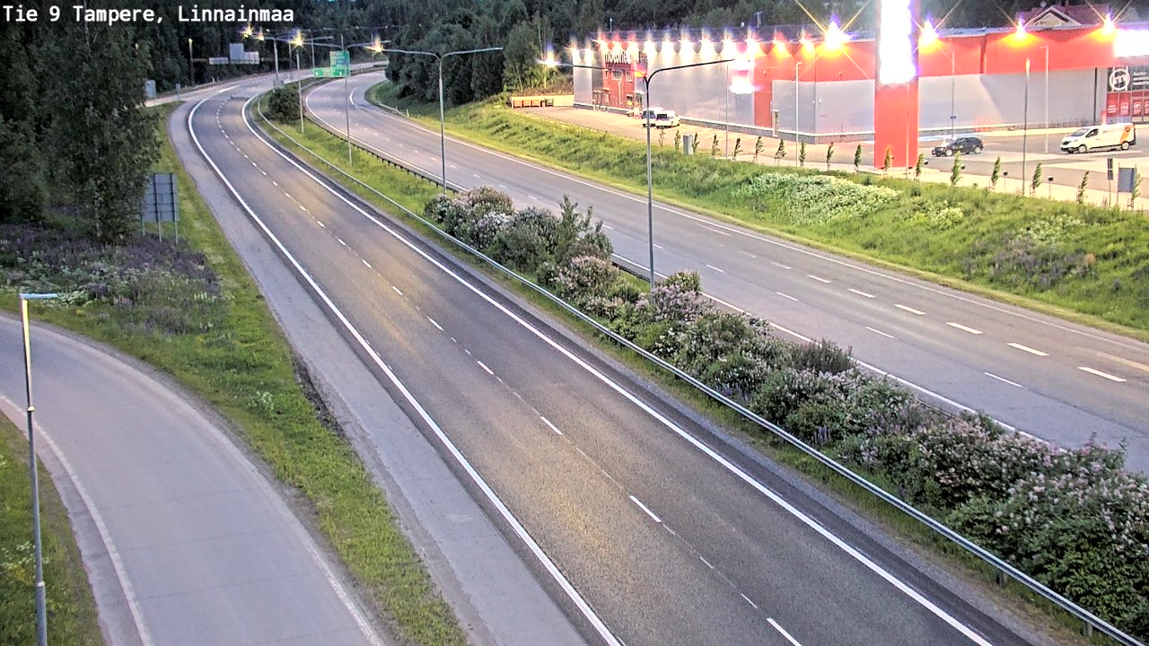 Kelikamerat Kuva Tie 9 Tampere, Linnainmaa, Tampere, Pirkanmaa