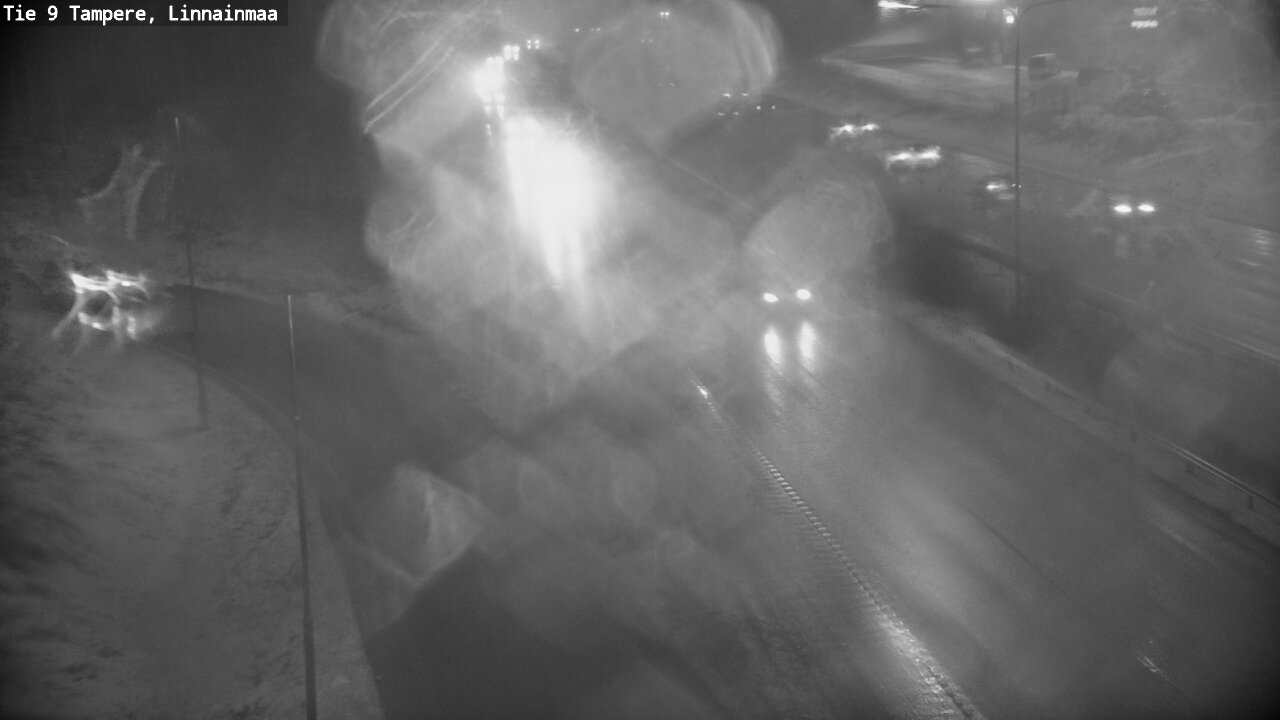 Weather Camera Image Väg 9 Tammerfors, Linnainmaa, Tampere, Pirkanmaa