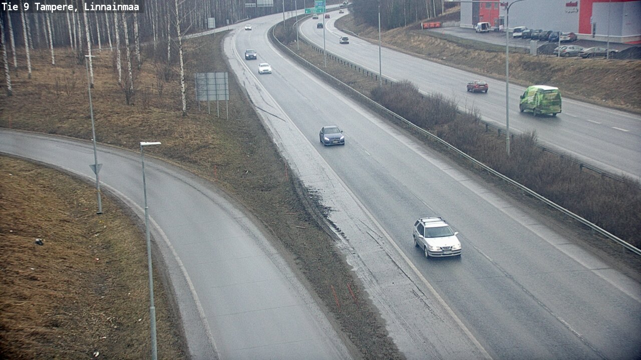 Kelikamerat Kuva Tie 9 Tampere, Linnainmaa, Tampere, Pirkanmaa