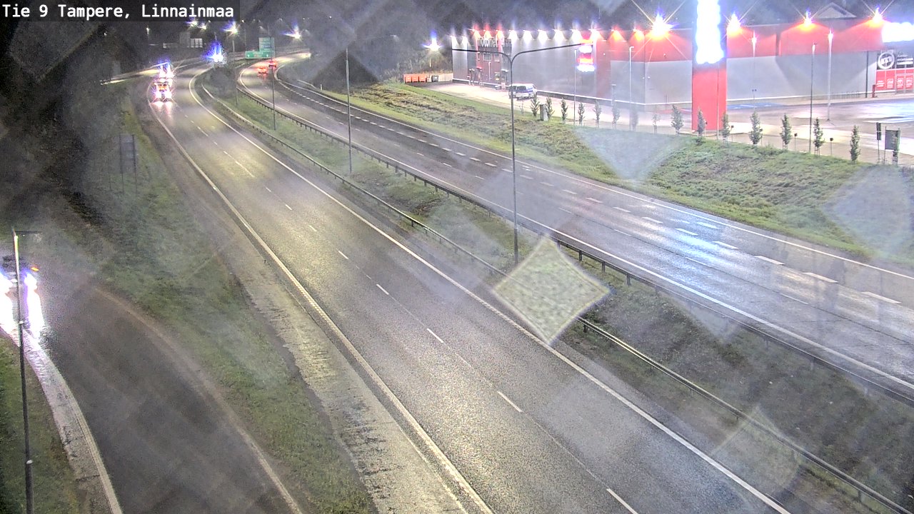 Weather Camera Image Väg 9 Tammerfors, Linnainmaa, Tampere, Pirkanmaa