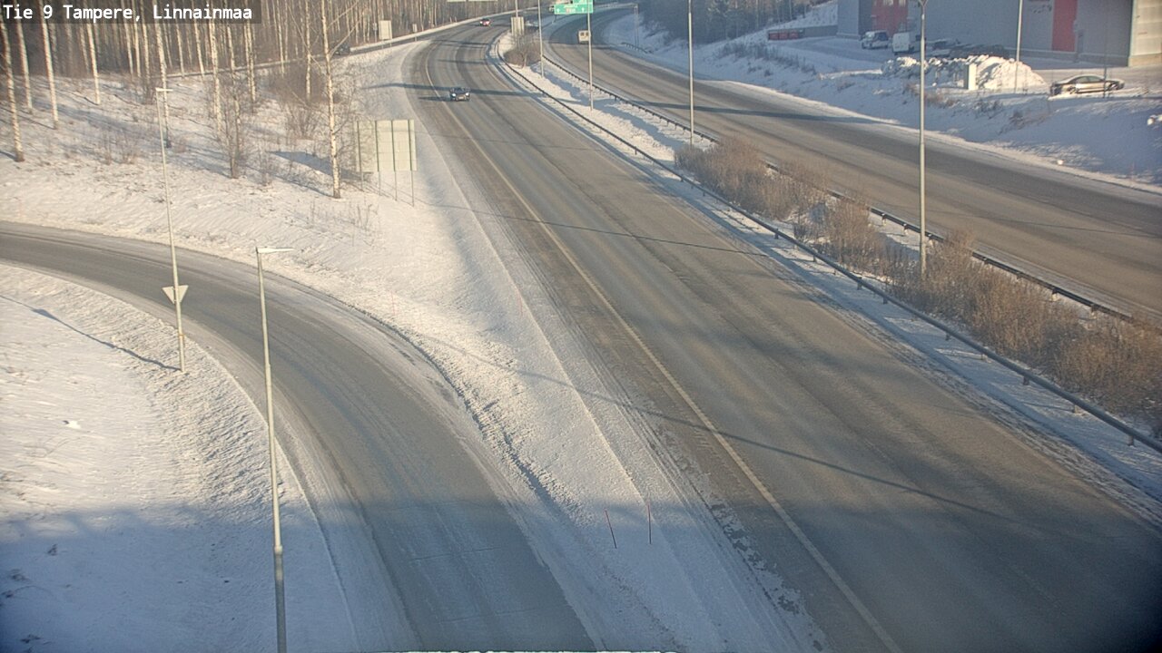 Weather Camera Image Road 9 Tampere, Linnainmaa, Tampere, Pirkanmaa