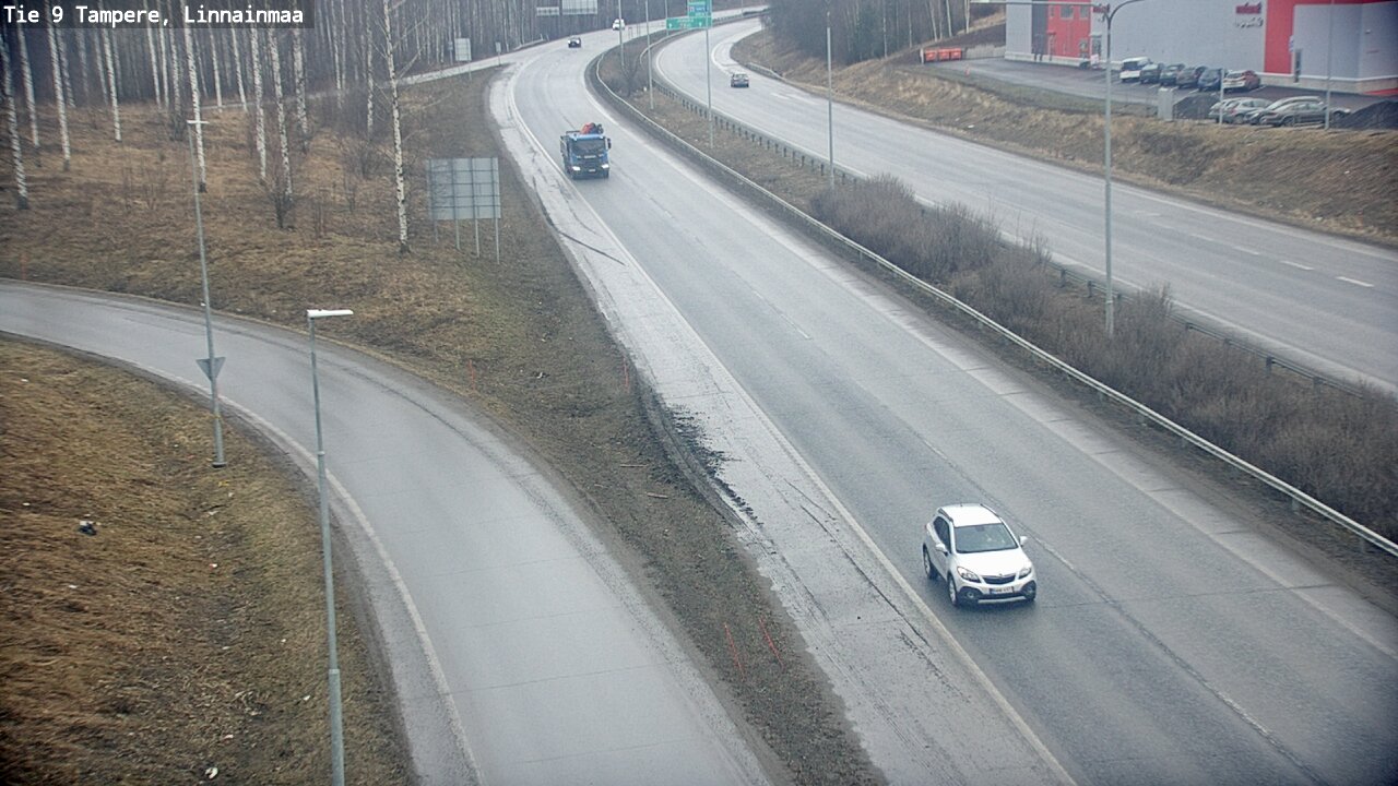 Kelikamerat Kuva Tie 9 Tampere, Linnainmaa, Tampere, Pirkanmaa