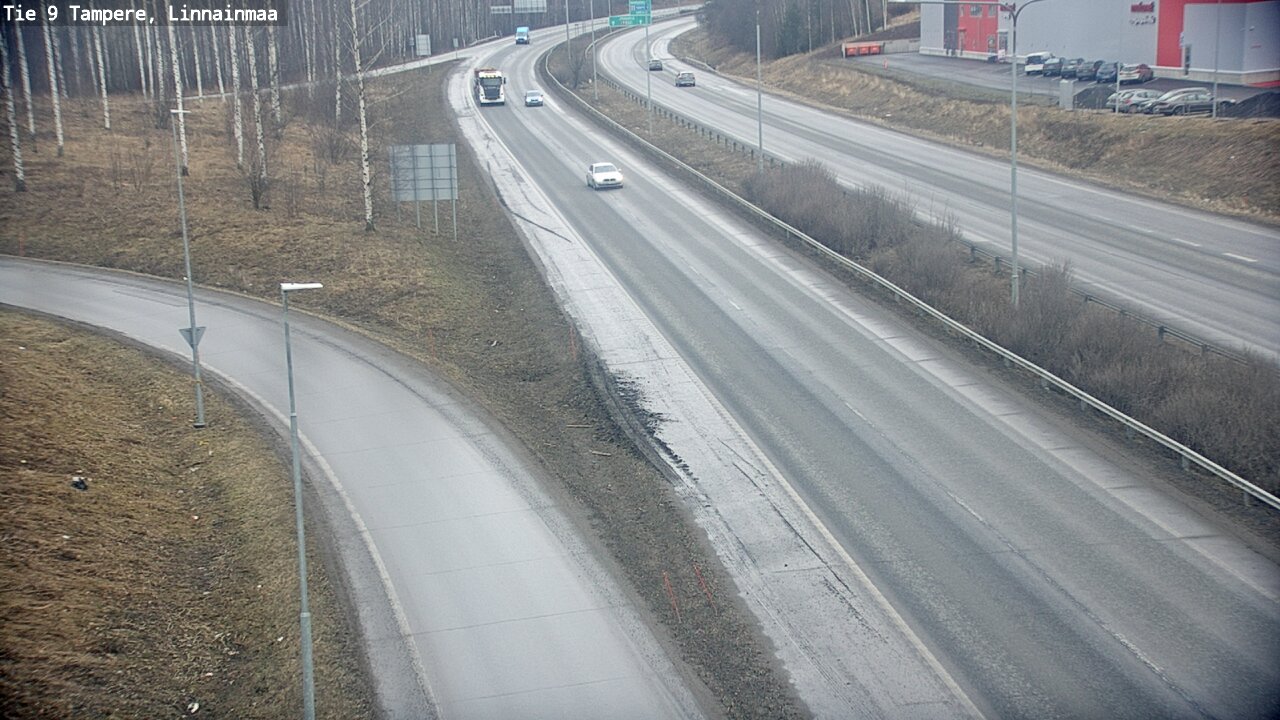 Kelikamerat Kuva Tie 9 Tampere, Linnainmaa, Tampere, Pirkanmaa