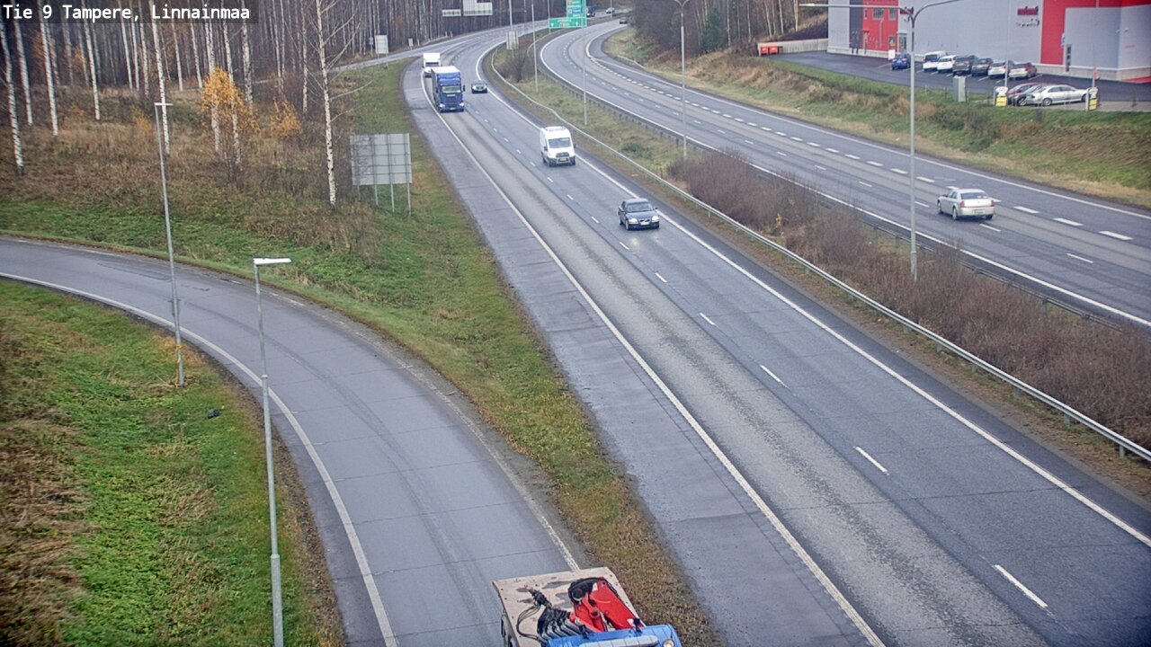 Kelikamerat Kuva Tie 9 Tampere, Linnainmaa, Tampere, Pirkanmaa