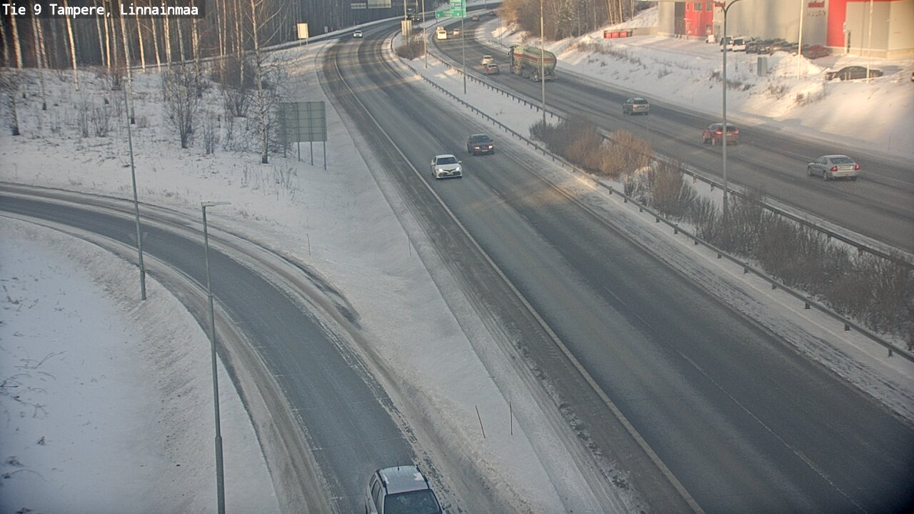 Kelikamerat Kuva Tie 9 Tampere, Linnainmaa, Tampere, Pirkanmaa