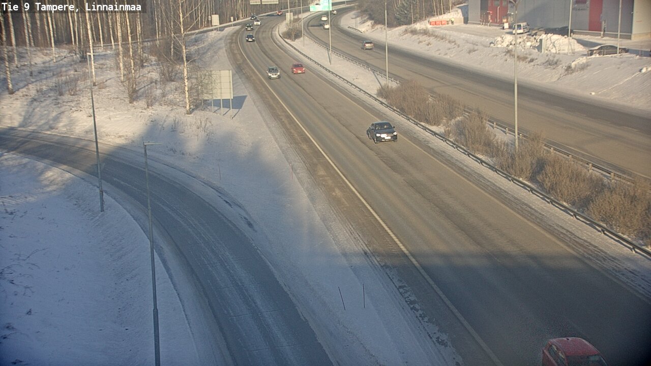 Weather Camera Image Road 9 Tampere, Linnainmaa, Tampere, Pirkanmaa