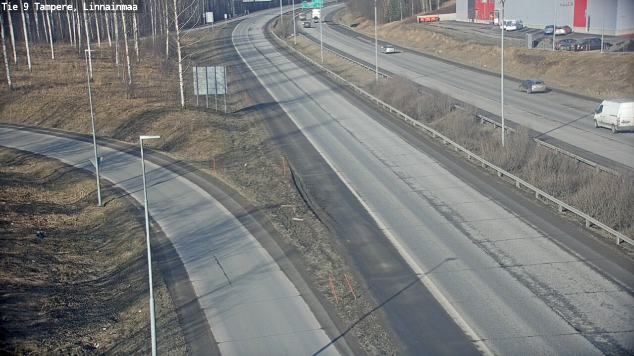 Kelikamerat Kuva Tie 9 Tampere, Linnainmaa, Tampere, Pirkanmaa