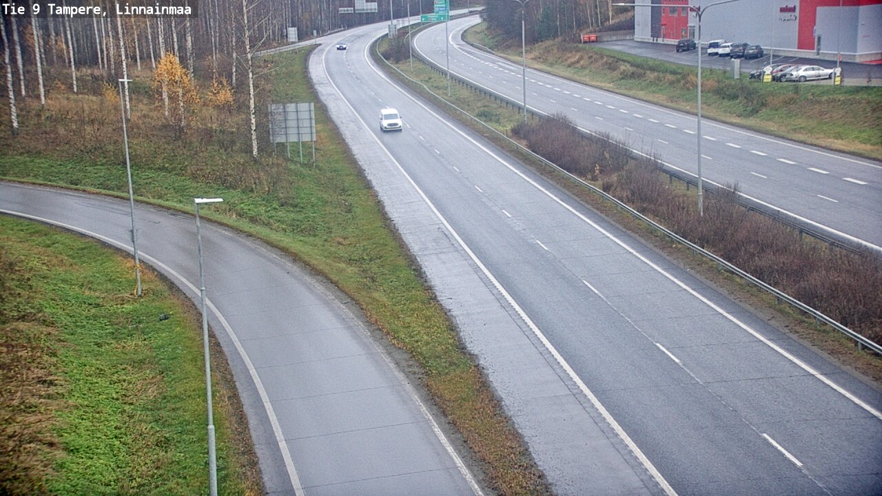 Kelikamerat Kuva Tie 9 Tampere, Linnainmaa, Tampere, Pirkanmaa