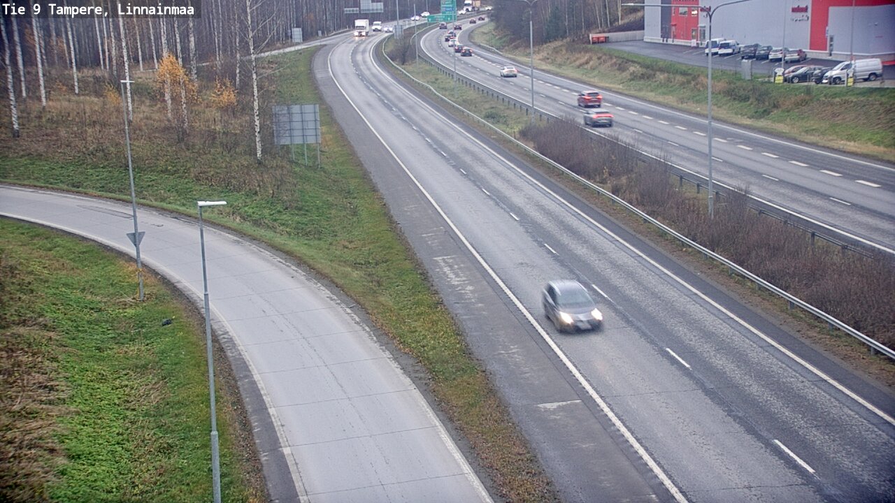 Kelikamerat Kuva Tie 9 Tampere, Linnainmaa, Tampere, Pirkanmaa