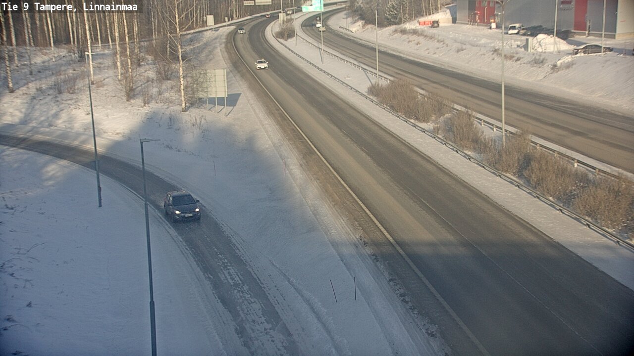 Kelikamerat Kuva Tie 9 Tampere, Linnainmaa, Tampere, Pirkanmaa