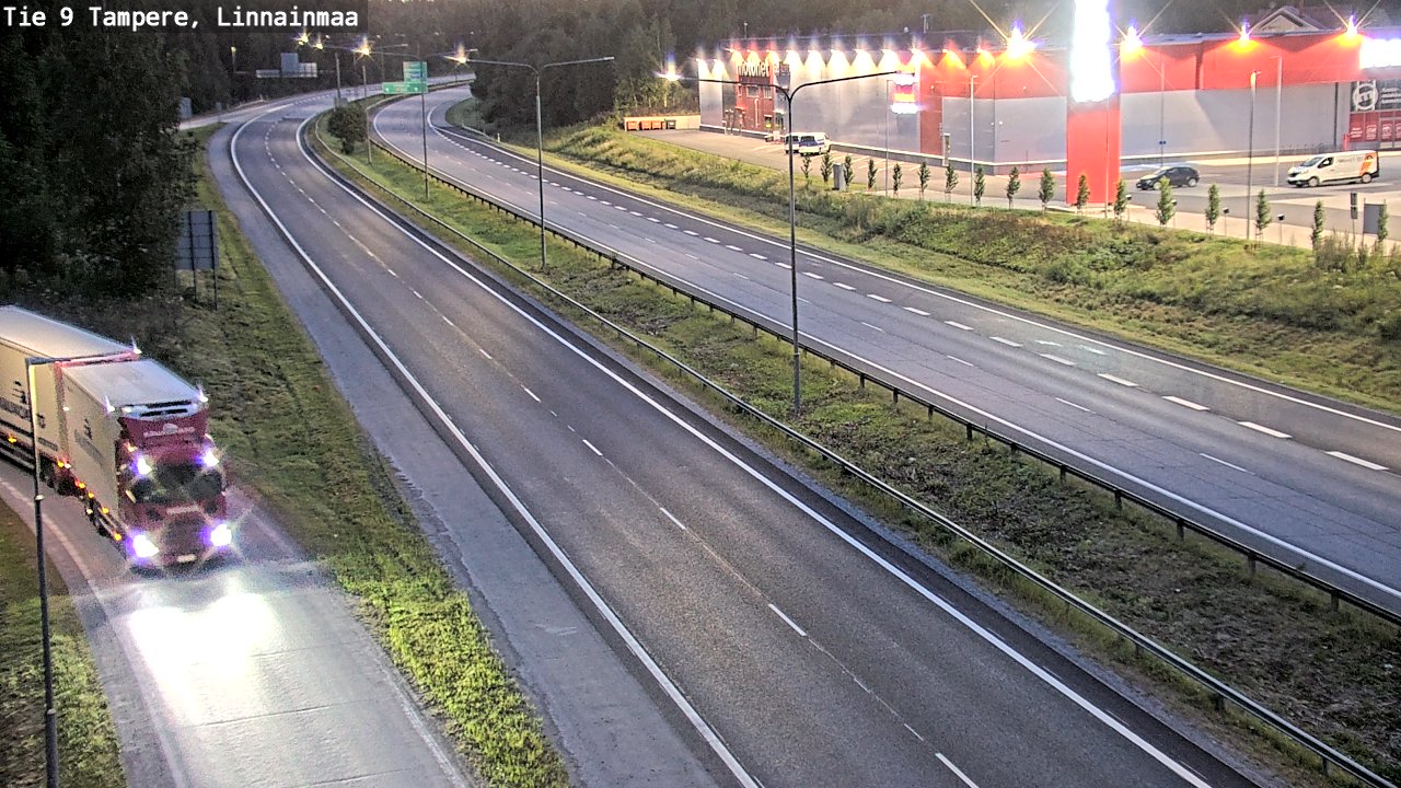 Kelikamerat Kuva Tie 9 Tampere, Linnainmaa, Tampere, Pirkanmaa