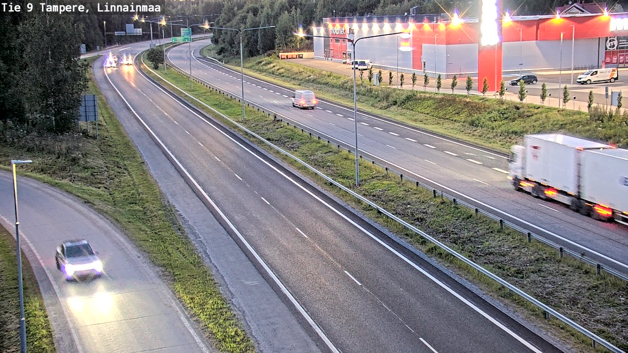 Kelikamerat Kuva Tie 9 Tampere, Linnainmaa, Tampere, Pirkanmaa