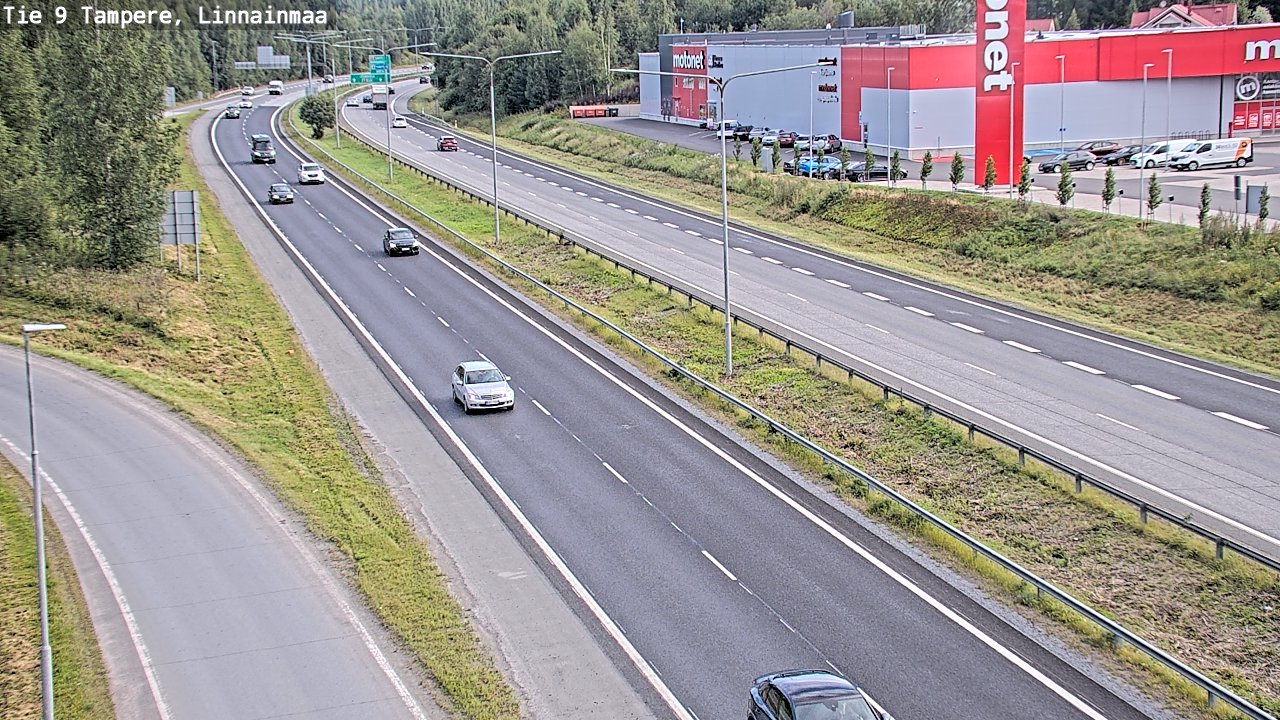 Kelikamerat Kuva Tie 9 Tampere, Linnainmaa, Tampere, Pirkanmaa