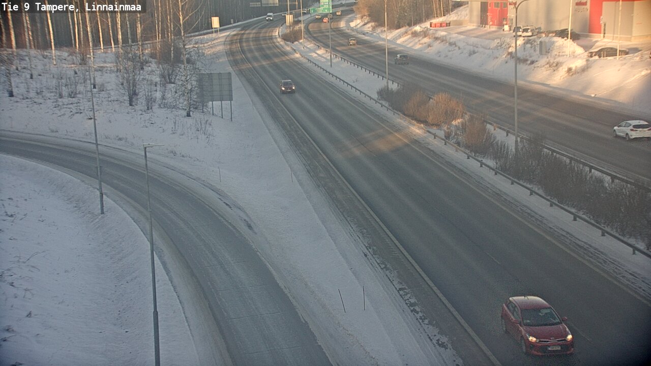 Weather Camera Image Road 9 Tampere, Linnainmaa, Tampere, Pirkanmaa