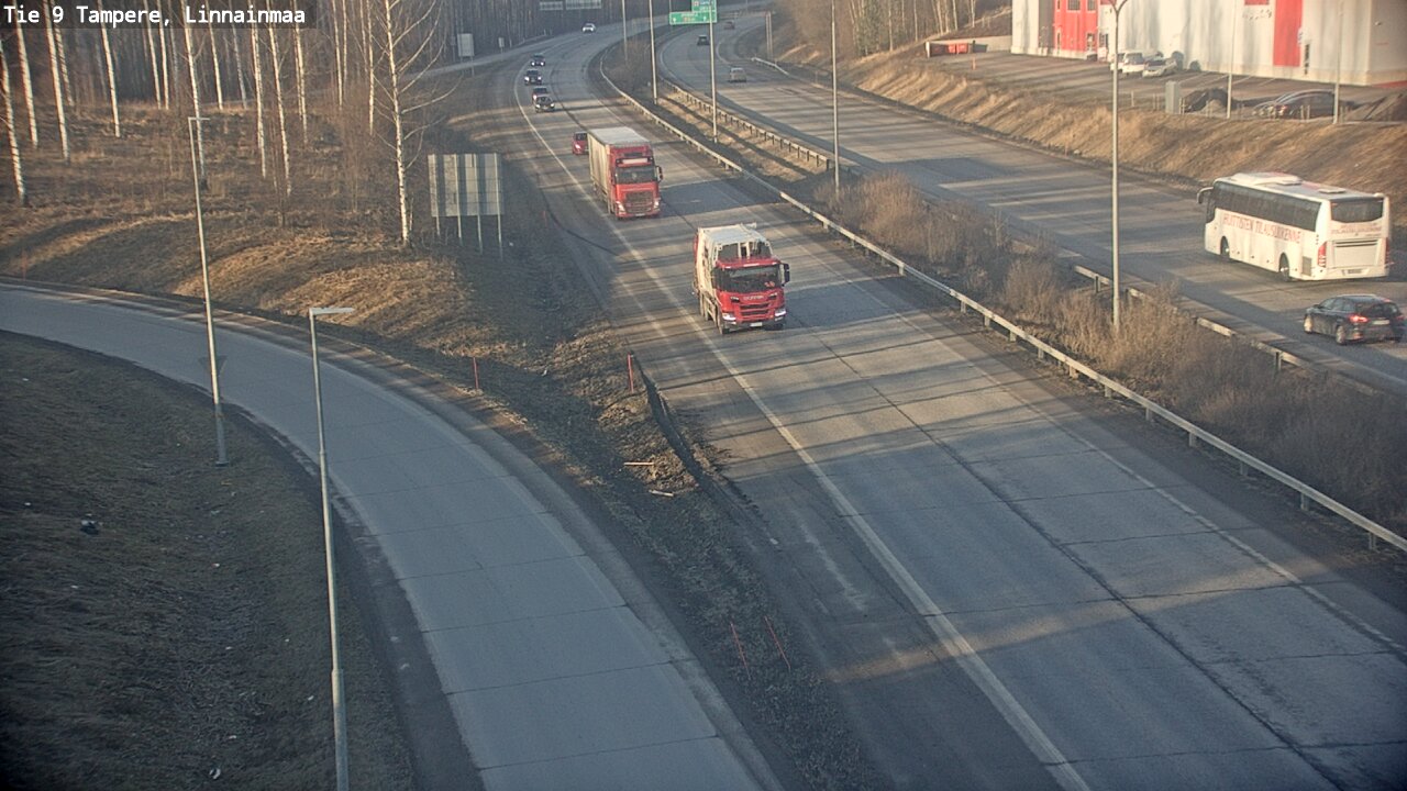 Weather Camera Image Road 9 Tampere, Linnainmaa, Tampere, Pirkanmaa