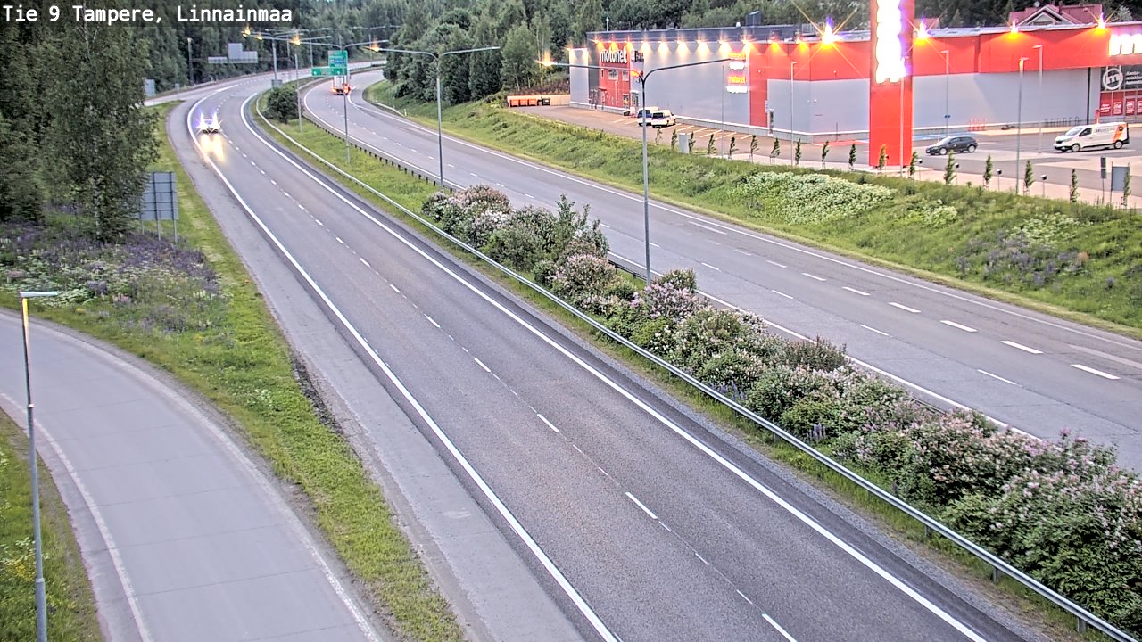 Kelikamerat Kuva Tie 9 Tampere, Linnainmaa, Tampere, Pirkanmaa