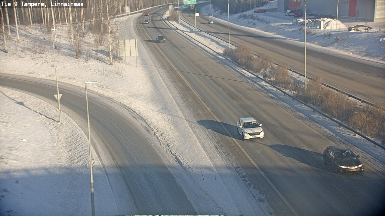 Weather Camera Image Road 9 Tampere, Linnainmaa, Tampere, Pirkanmaa