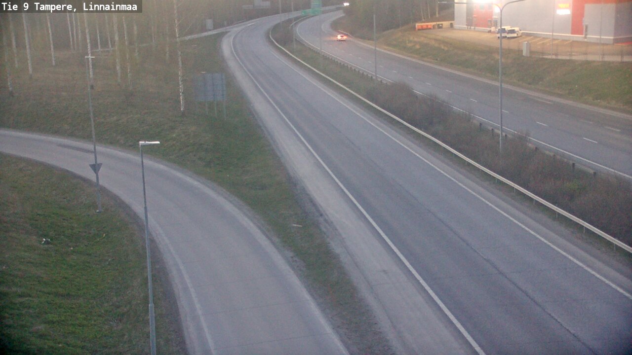 Weather Camera Image Road 9 Tampere, Linnainmaa, Tampere, Pirkanmaa