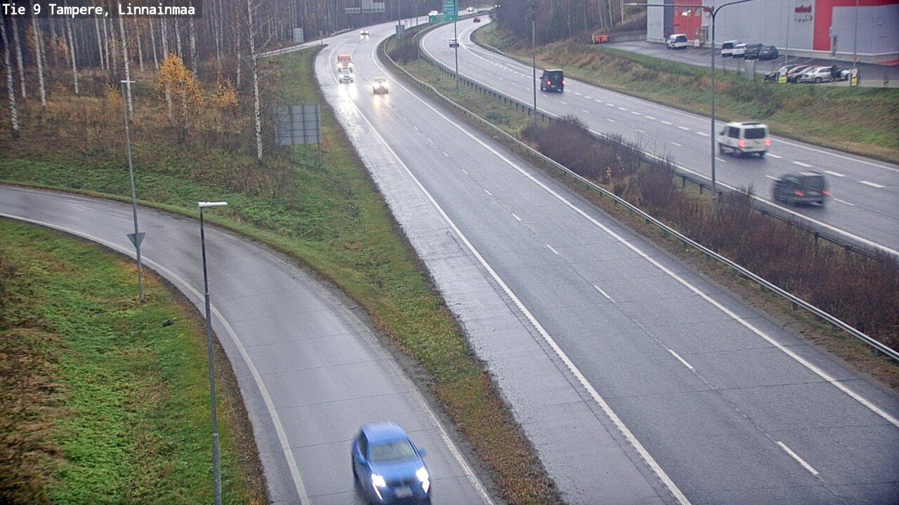 Kelikamerat Kuva Tie 9 Tampere, Linnainmaa, Tampere, Pirkanmaa