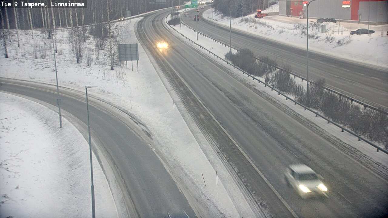 Kelikamerat Kuva Tie 9 Tampere, Linnainmaa, Tampere, Pirkanmaa