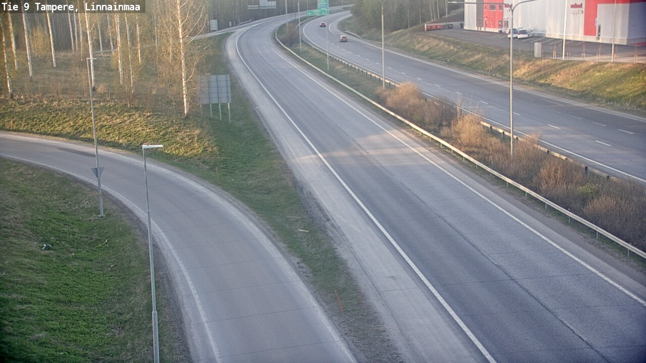Weather Camera Image Road 9 Tampere, Linnainmaa, Tampere, Pirkanmaa