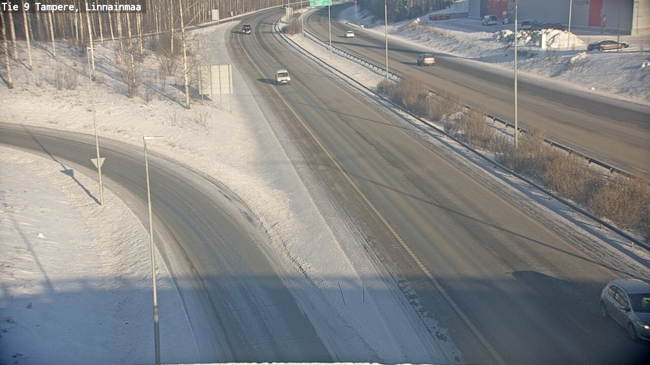 Weather Camera Image Road 9 Tampere, Linnainmaa, Tampere, Pirkanmaa