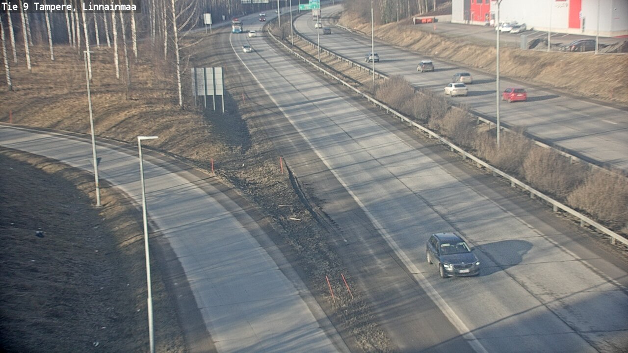 Kelikamerat Kuva Tie 9 Tampere, Linnainmaa, Tampere, Pirkanmaa