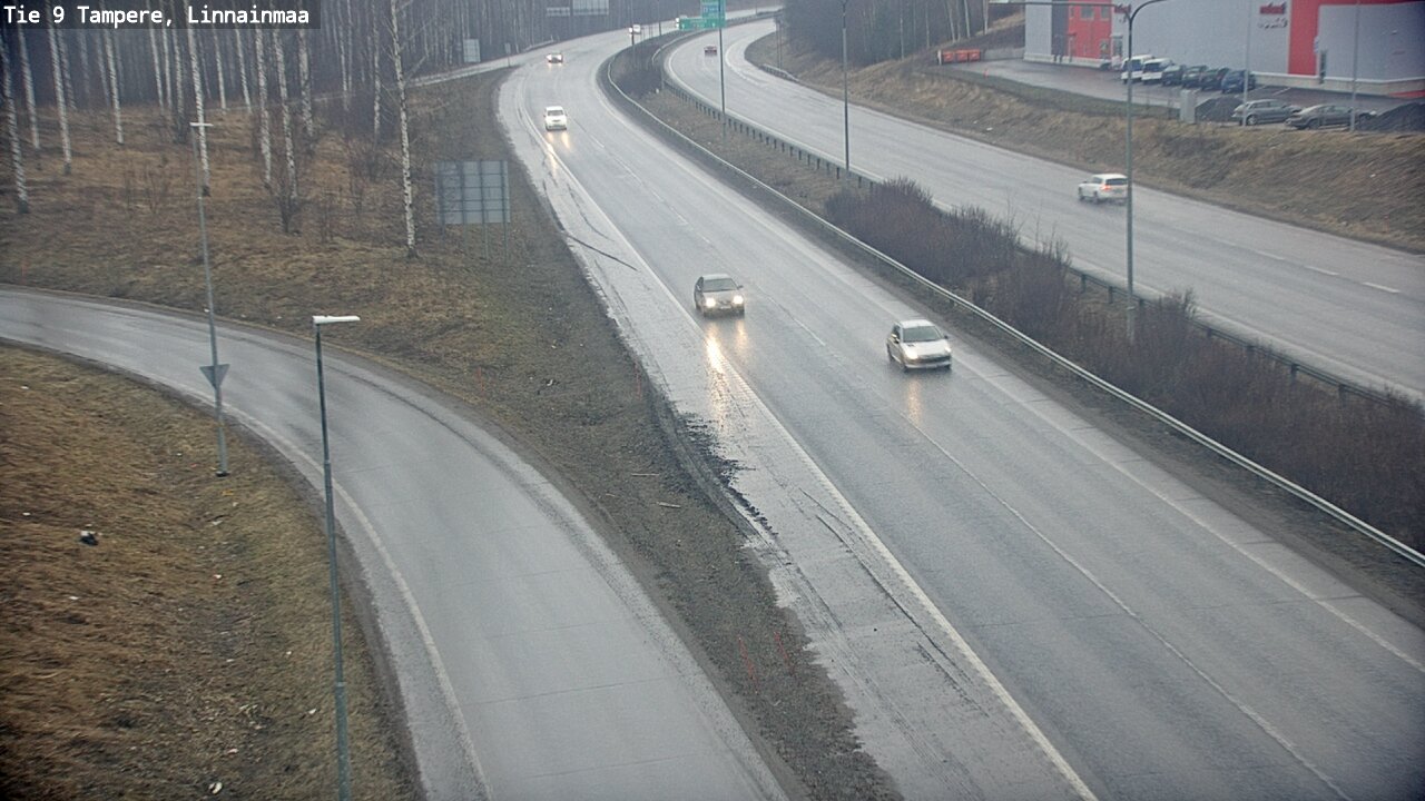 Kelikamerat Kuva Tie 9 Tampere, Linnainmaa, Tampere, Pirkanmaa