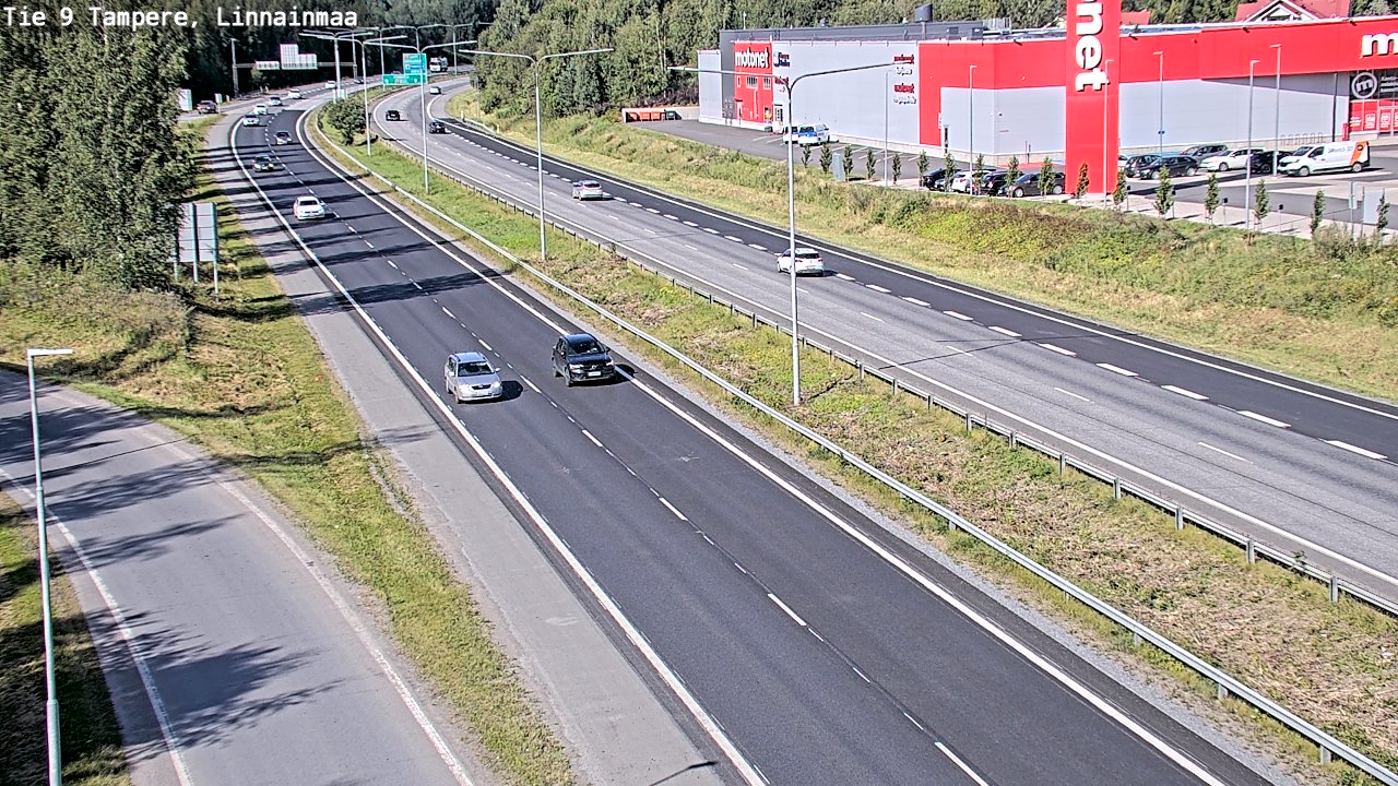 Kelikamerat Kuva Tie 9 Tampere, Linnainmaa, Tampere, Pirkanmaa