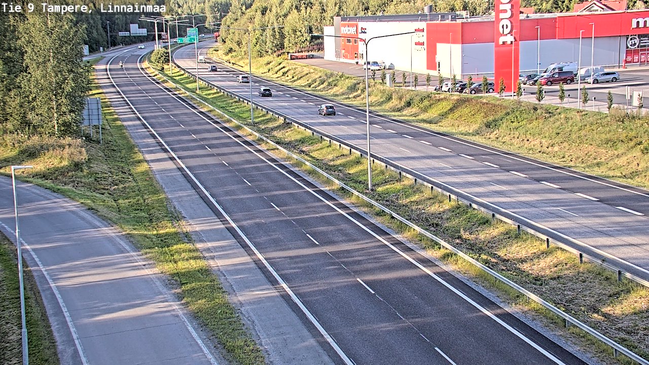 Kelikamerat Kuva Tie 9 Tampere, Linnainmaa, Tampere, Pirkanmaa