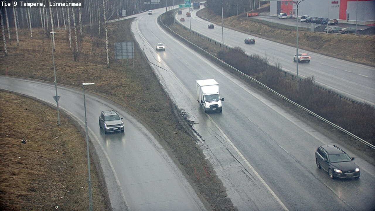 Kelikamerat Kuva Tie 9 Tampere, Linnainmaa, Tampere, Pirkanmaa