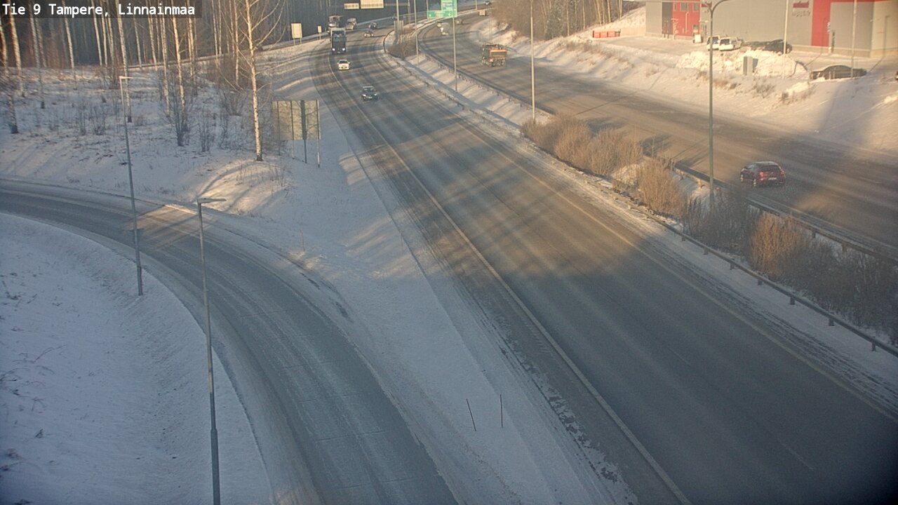 Weather Camera Image Road 9 Tampere, Linnainmaa, Tampere, Pirkanmaa