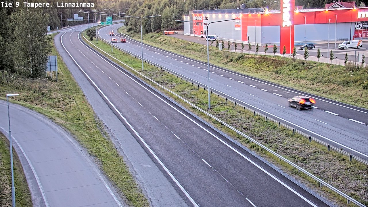 Kelikamerat Kuva Tie 9 Tampere, Linnainmaa, Tampere, Pirkanmaa