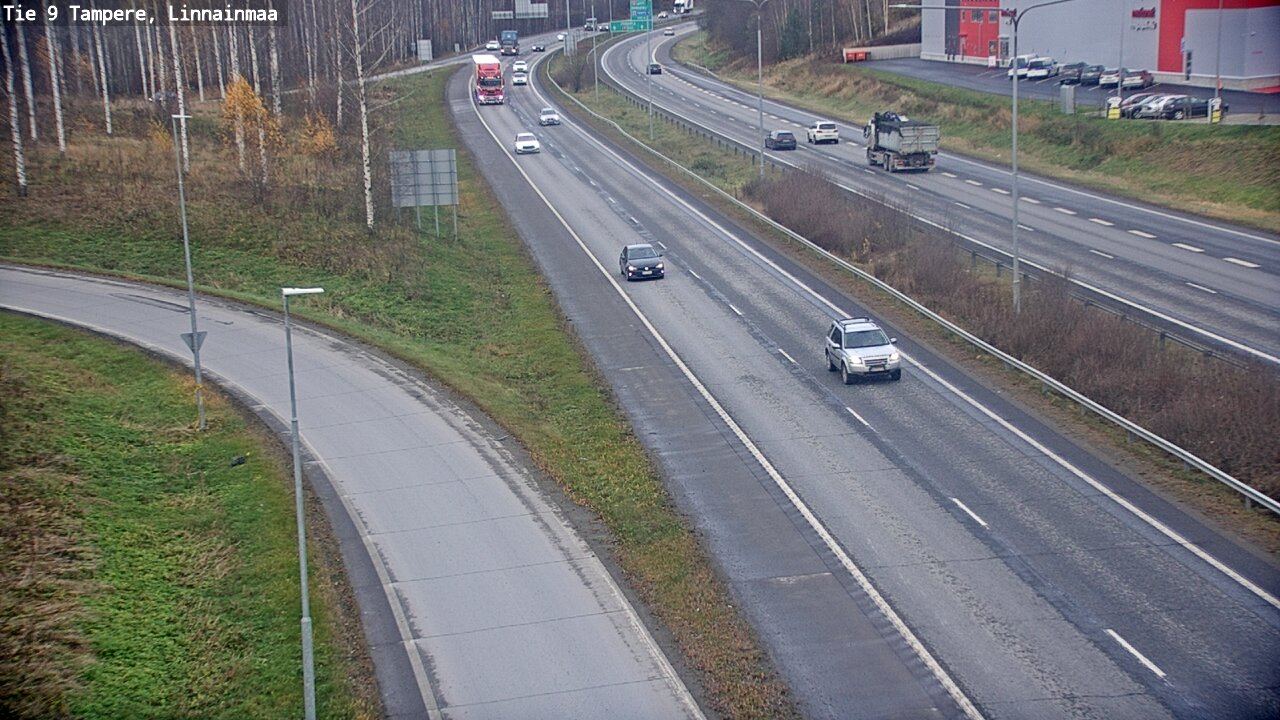 Kelikamerat Kuva Tie 9 Tampere, Linnainmaa, Tampere, Pirkanmaa