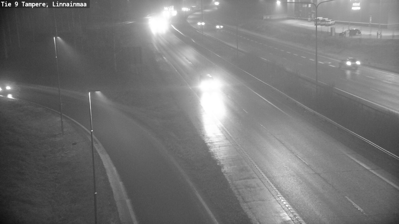 Kelikamerat Kuva Tie 9 Tampere, Linnainmaa, Tampere, Pirkanmaa