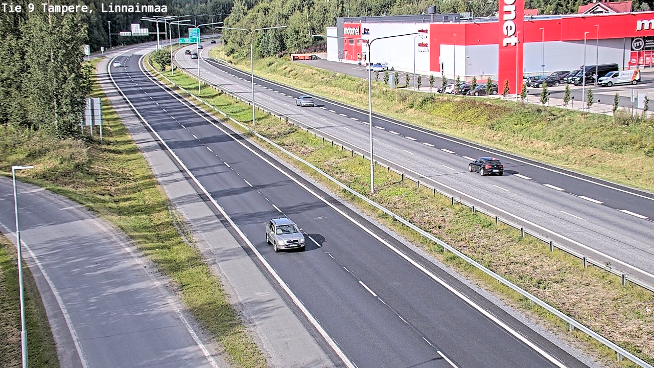 Kelikamerat Kuva Tie 9 Tampere, Linnainmaa, Tampere, Pirkanmaa