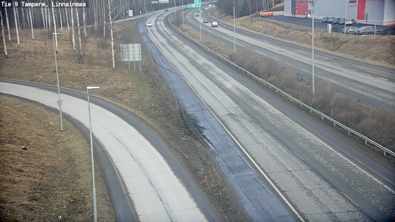 Kelikamerat Kuva Tie 9 Tampere, Linnainmaa, Tampere, Pirkanmaa